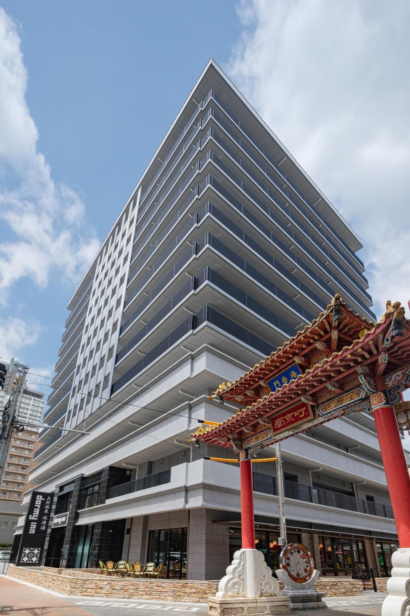 Dormy Inn Kobe Motomachi Natural Hot Springs Exterior photo